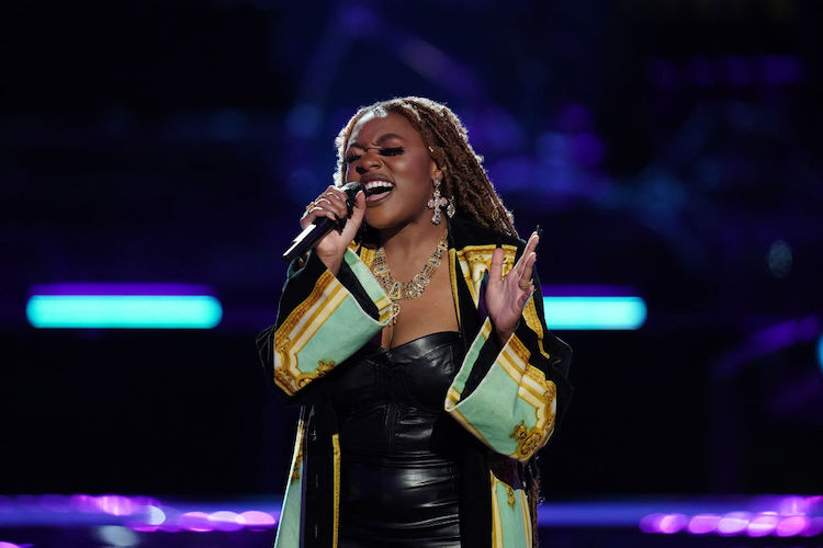 Libianca on 'The Voice'