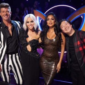 Robin Thicke, Jenny McCarthy, Nicole Scherzinger, Ken Jeong on 'The Masked Singer'