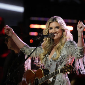 Morgan Myles on The Voice 22 Live Top 10 Performances Episode