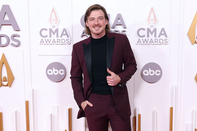 Morgan Wallen at The 56th Annual CMA Awards