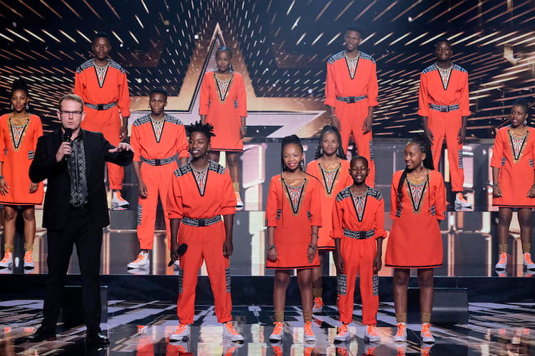 Ndlovu Youth Choir on 'America's Got Talent All-Stars'