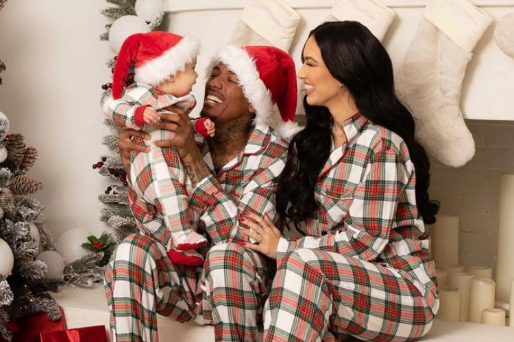 Nick Cannon and Bre Tiesi with Legendary Love Cannon