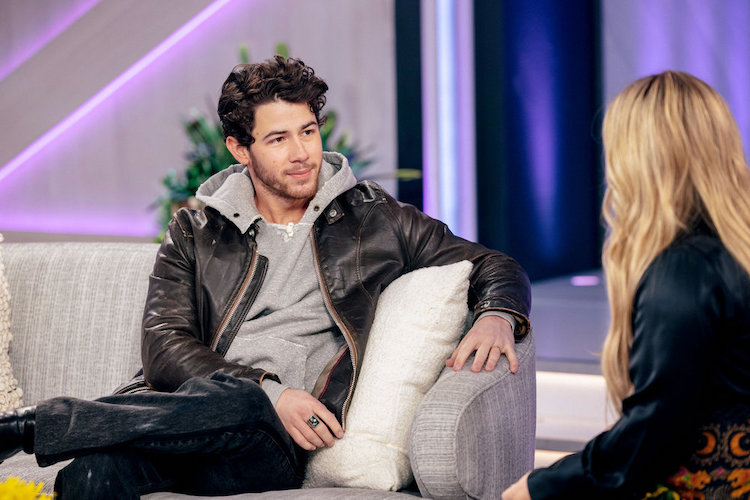 Nick Jonas on 'The Kelly Clarkson Show'