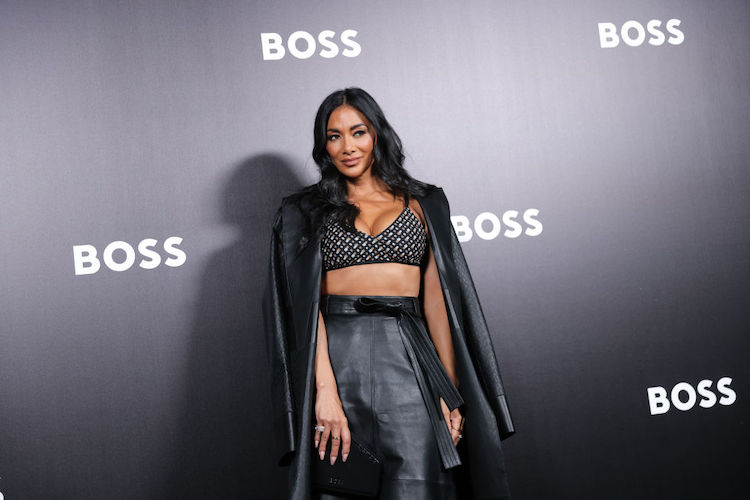 Nicole Scherzinger at Boss Milan Fashion Week