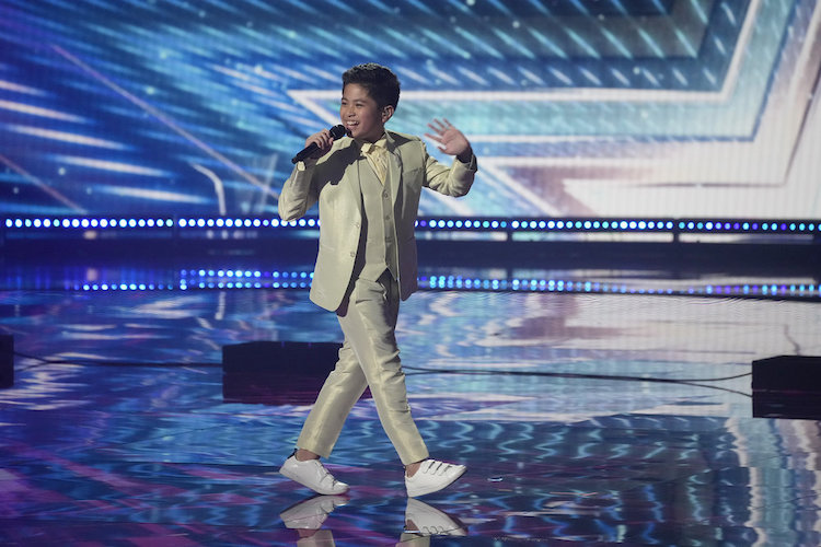 Peter Rosalita on 'America's Got Talent All-Stars'