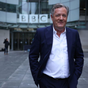 Piers Morgan on 'Sunday Morning' With Sophie Raworth