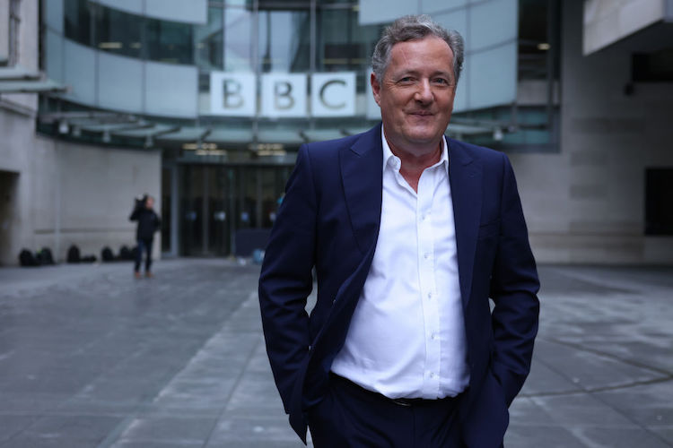 Piers Morgan on 'Sunday Morning' With Sophie Raworth
