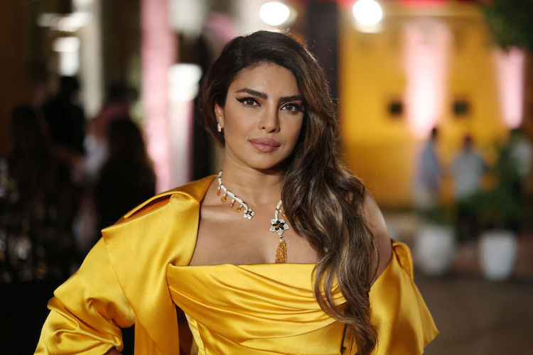 Priyanka Chopra at "Women in Cinema" The Red Sea International Film Festival
