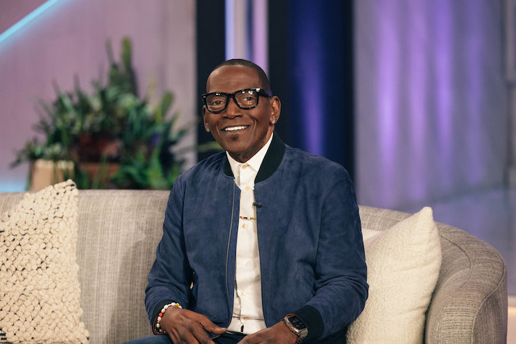 Randy Jackson on 'The Kelly Clarkson Show'