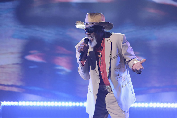 Robert Finley on 'America's Got Talent All-Stars'