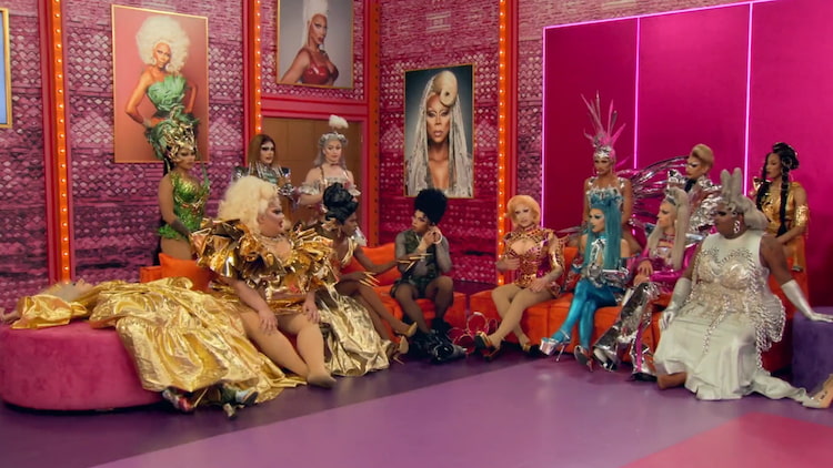 RuPaul's Drag Race season 15 cast via Twitter