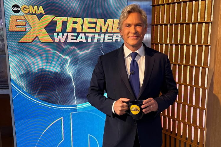 Sam Champion on 'Good Morning America'