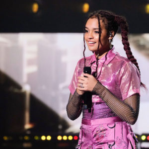 Sara James on 'America's Got Talent All-Stars'