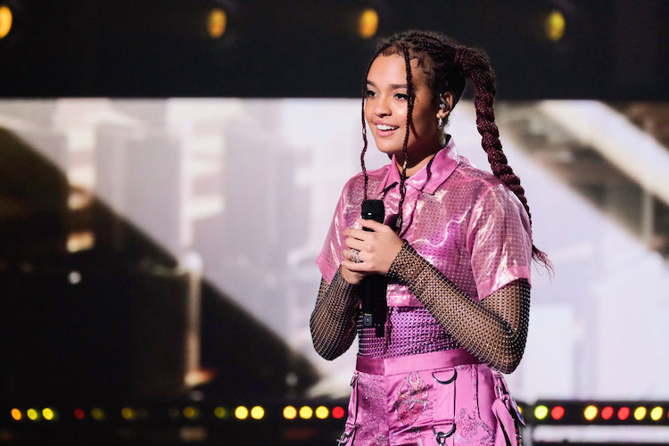 Sara James on 'America's Got Talent All-Stars'