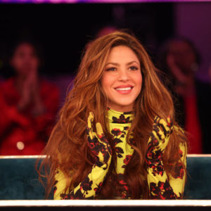 Shakira on 'Dancing With Myself'