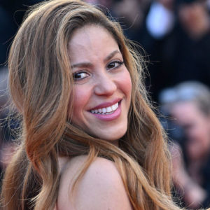 Shakira at "Elvis" Red Carpet