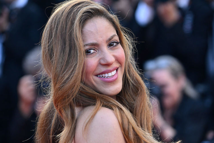 Shakira at "Elvis" Red Carpet