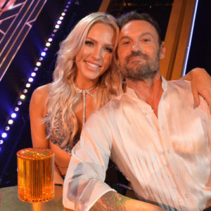 Sharna Burgess and Brian Austin Green on 'Dancing With the Stars'
