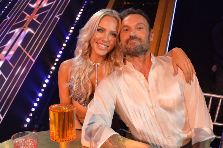Sharna Burgess and Brian Austin Green on 'Dancing With the Stars'