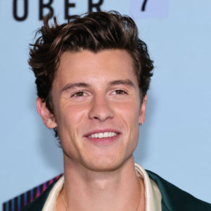 Shawn Mendes at "Lyle Lyle Crocodile" premiere