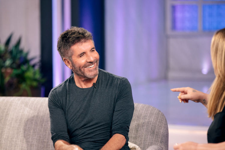 Simon Cowell on 'The Kelly Clarkson Show' season 3