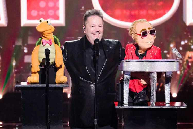 Terry Fator on 'America's Got Talent All-Stars' season 1