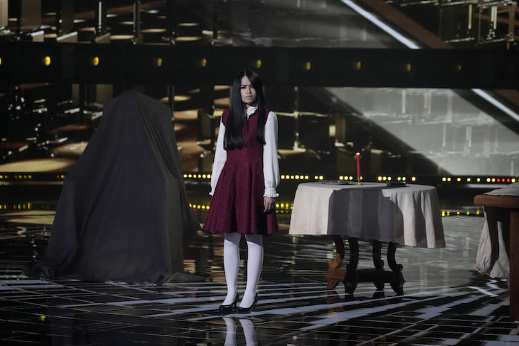 The Sacred Riana on 'America's Got Talent All-Stars'