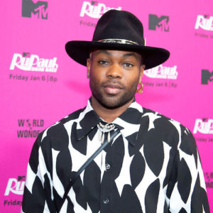 Todrick Hall at the RuPaul's Drag Race season 15 Premiere