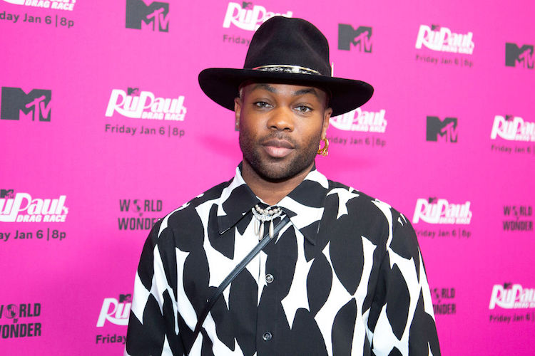 Todrick Hall at the RuPaul's Drag Race season 15 Premiere
