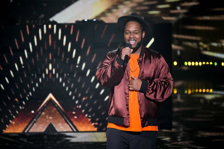 Tone The Chief on 'AGT All Stars'