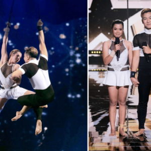 Power Duo on 'America's Got Talent All-Stars'