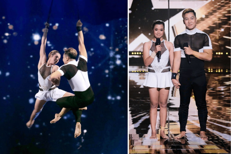 Power Duo on 'America's Got Talent All-Stars'