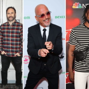 Sklar Brothers at Celebrities Visit Build, Howie Mandel at 36th Carousel of Hope Ball Honoring Diane Keaton at The Beverly Hilton, Preacher Lawson at