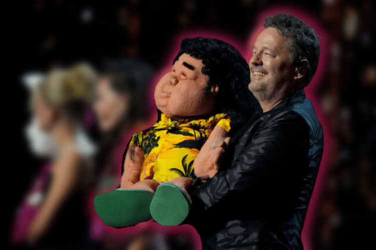 Terry Fator on 'America's Got Talent'