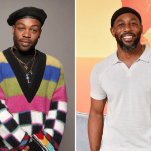 Todrick Hall on 'The Wheel', Stephen TWitch Boss at the premiere of "The Minions"