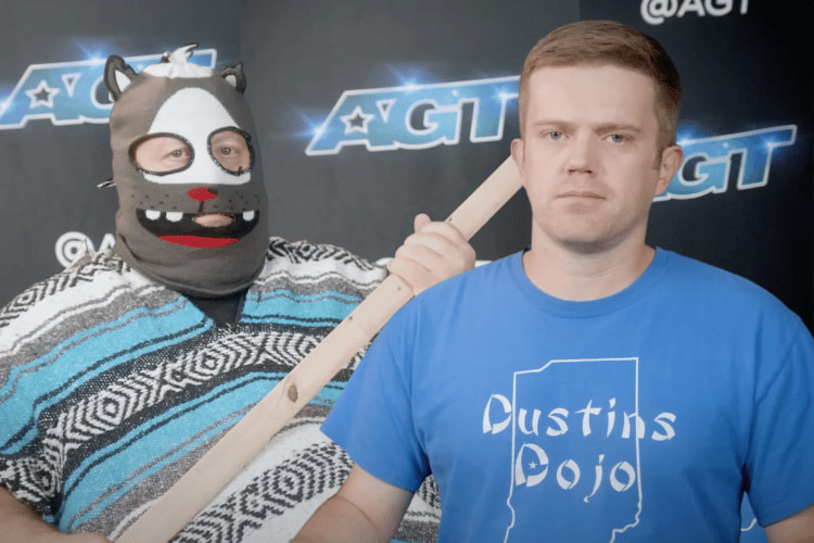Dustin's Dojo on Behind the Scenes AGT interview
