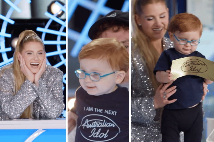 Meghan Trainor on Australian Idol