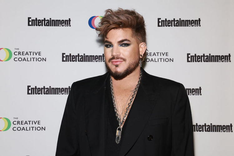 Adam Lambert at the 2023 Spotlight Initiative Awards Dinner Gala