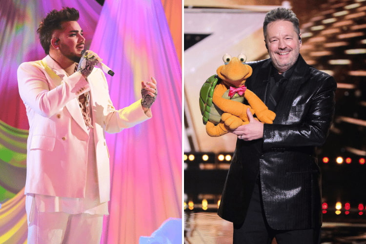 Adam Lambert performs in 'The Voice' finale, Terry Fator on 'AGT All-Stars'