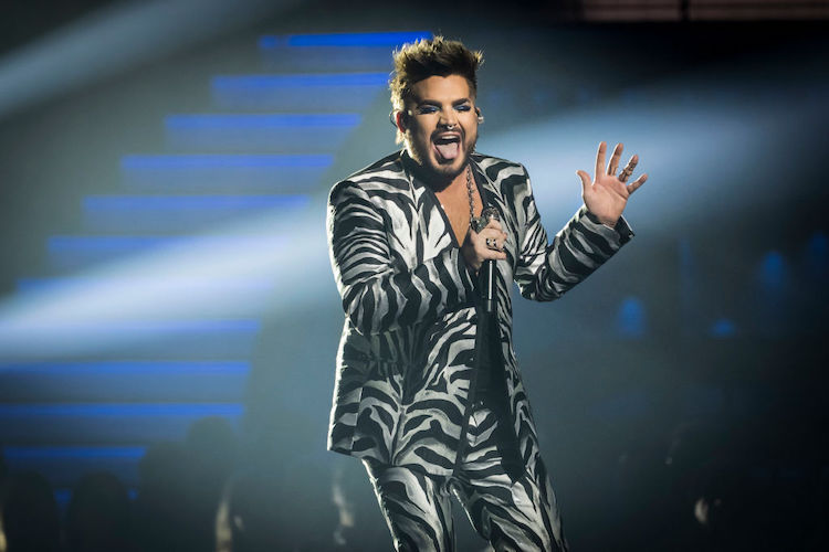 Adam Lambert Giovanni Zarrella Show