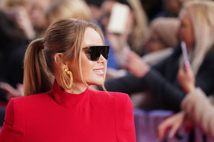 Amanda Holden at "Britain's Got Talent" Manchester auditions