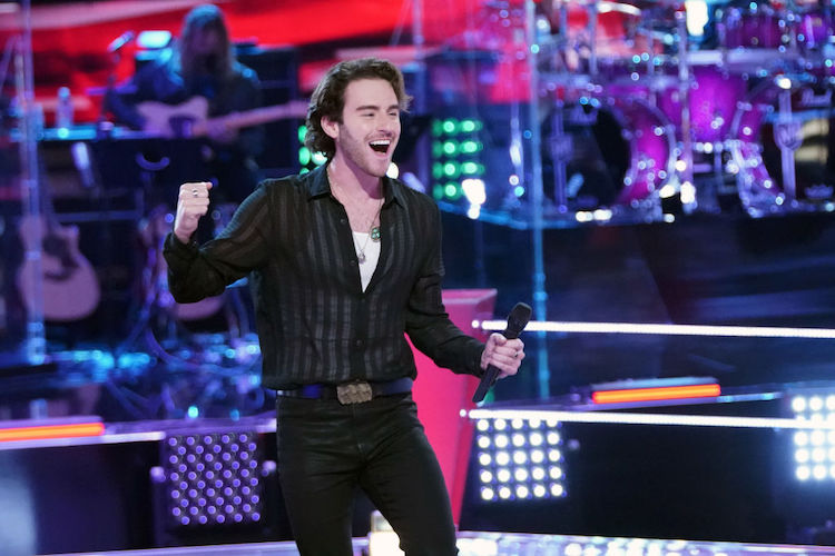 Andrew Marshall on The Voice season 20
