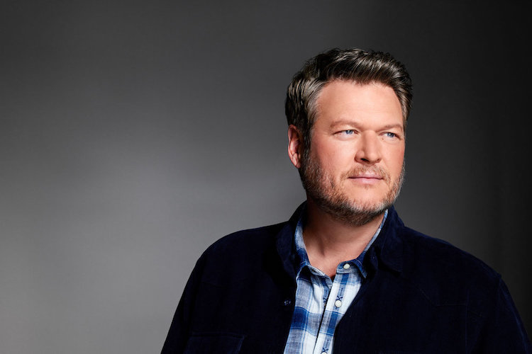 Blake Shelton The Voice key art