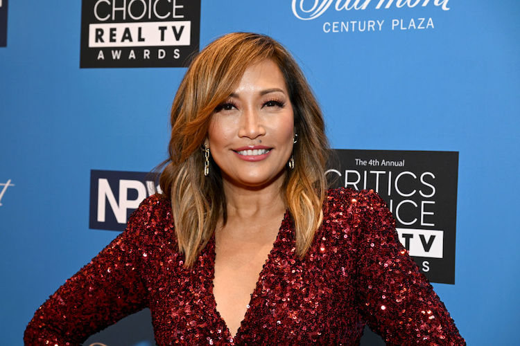 Carrie Ann Inaba at the Fourth Annual Critics Choice Real TV Awards