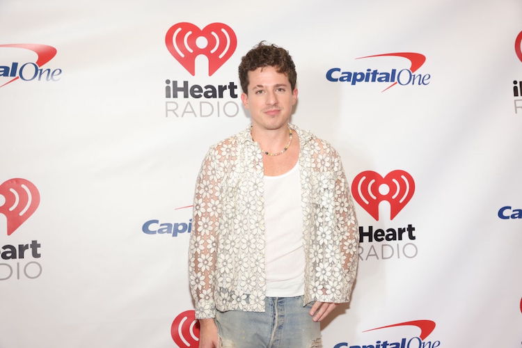 Charlie Puth at Y100's Jingle Ball