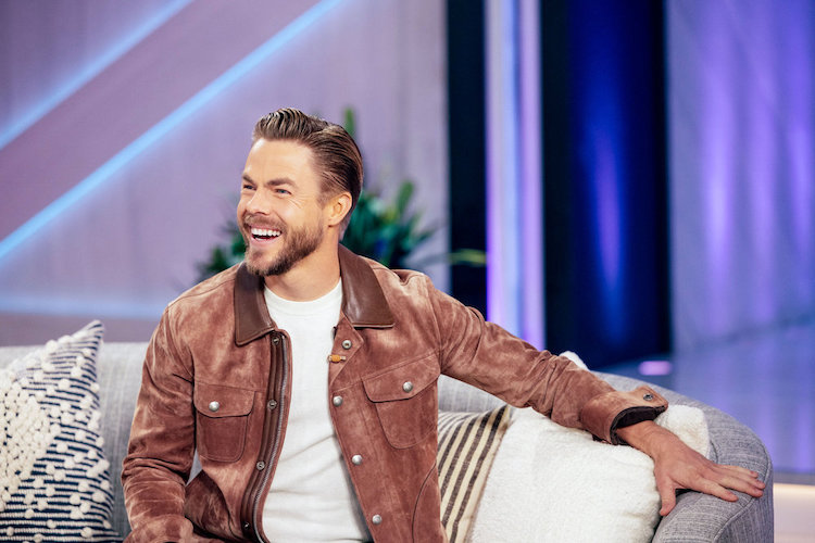 Derek Hough on 'The Kelly Clarkson Show'