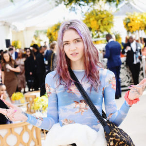 Grimes at 2019 Roc Nation THE BRUNCH