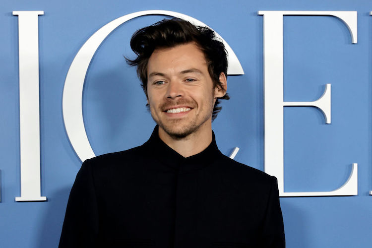 Harry Styles at the Los Angeles Premiere Of "My Policeman"
