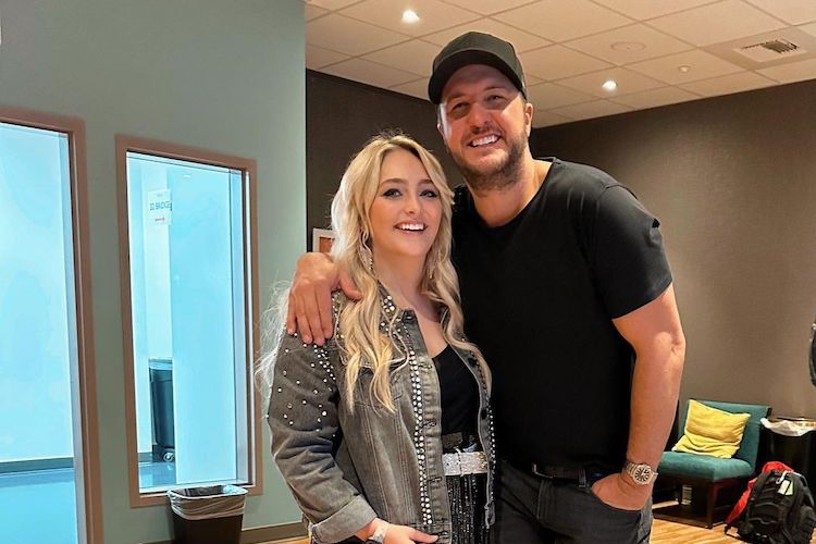 HunterGirl and Luke Bryan via Instagram