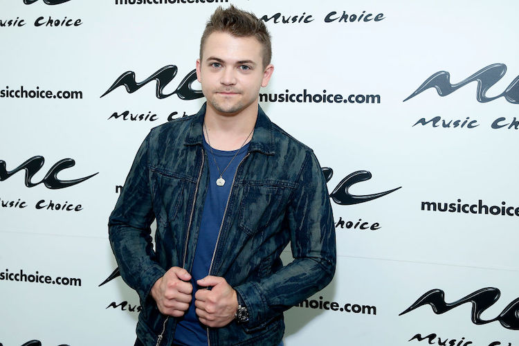 Hunter Hayes at Music Choice